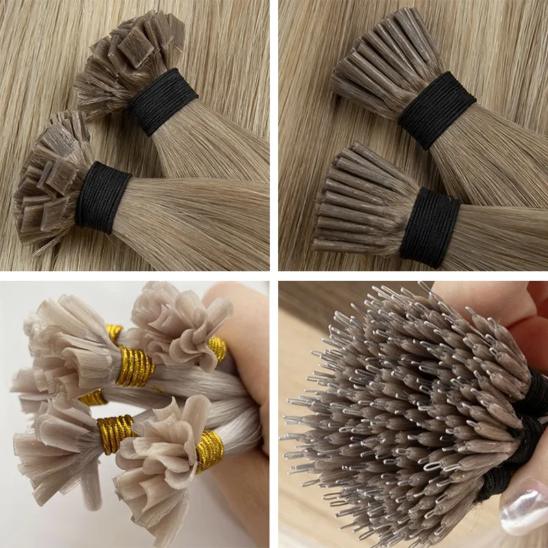 Sambungan Rambut Keratin