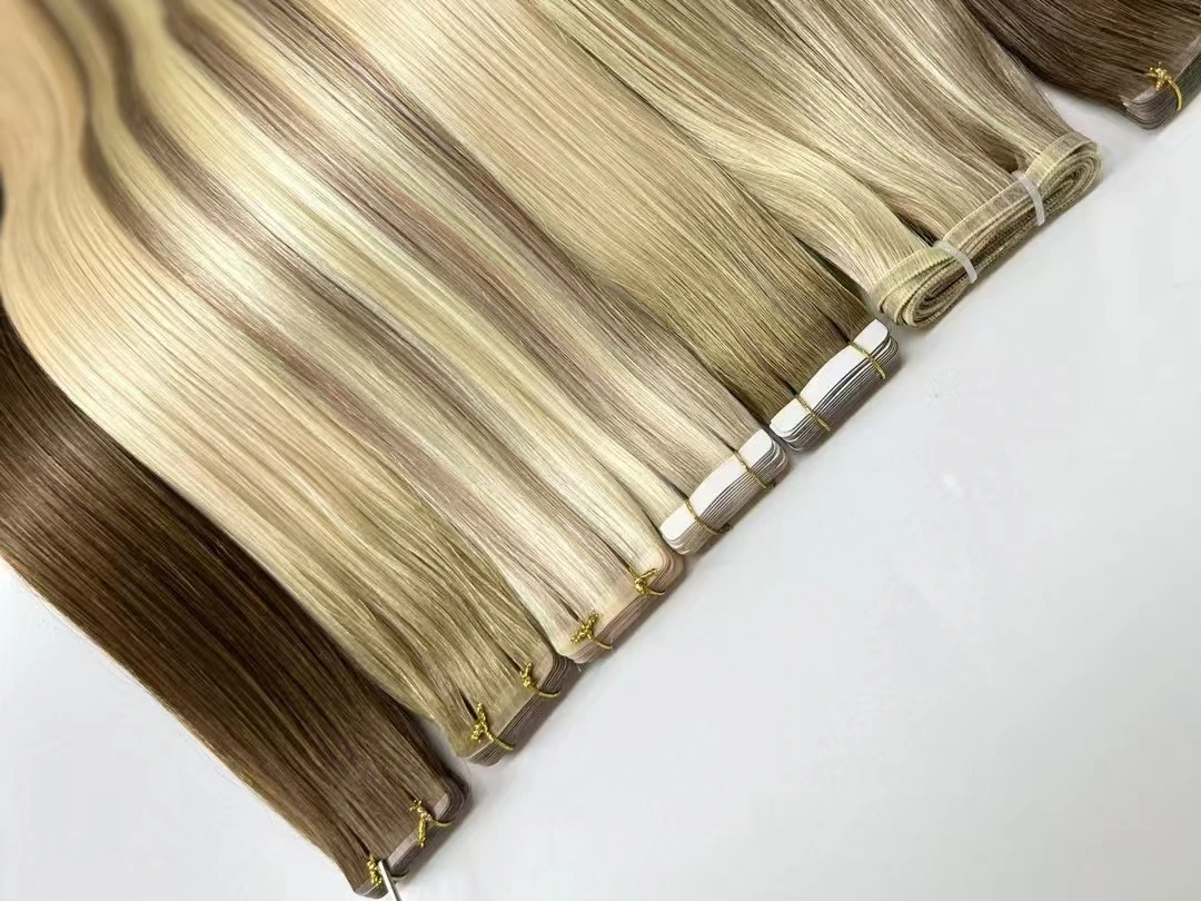 Pesanan Sambungan Rambut Pita Premium Selesai & Dihantar kepada Pelanggan UK