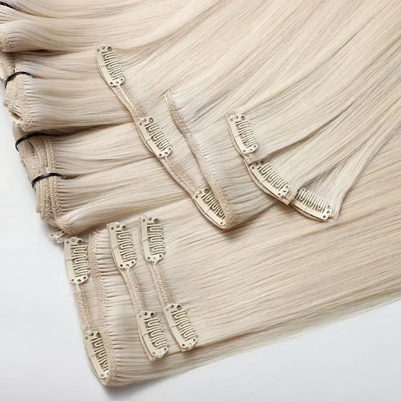 Klip dalam Sambungan Rambut Manusia