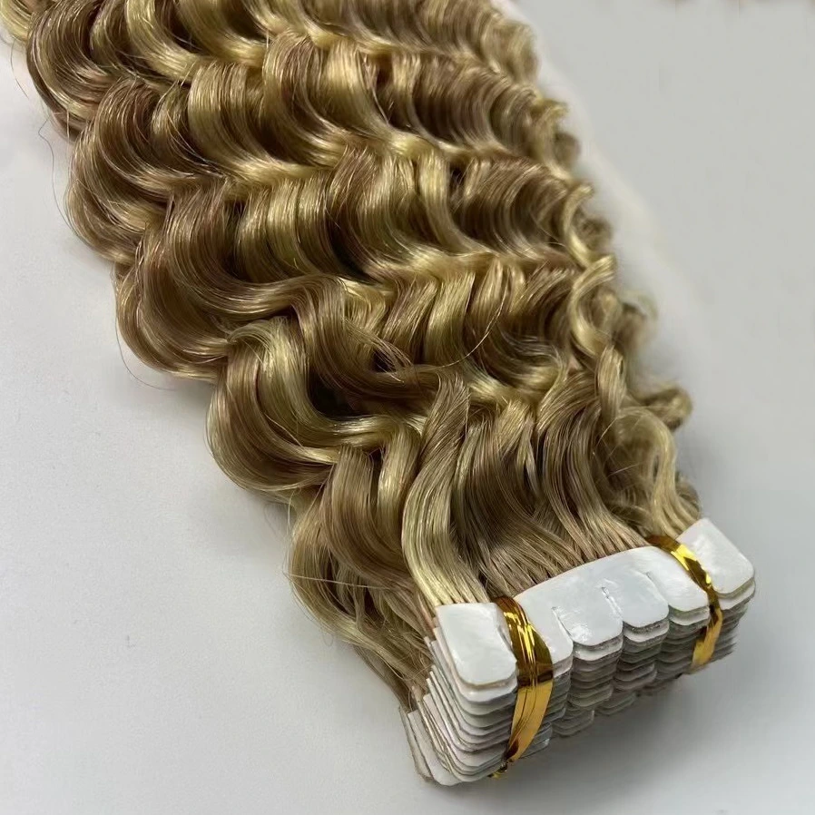 Pita Kerinting dalam Sambungan Rambut