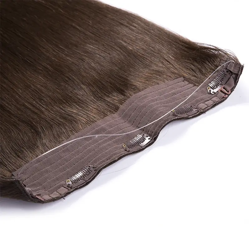 Sambungan Rambut Halo Rambut Manusia