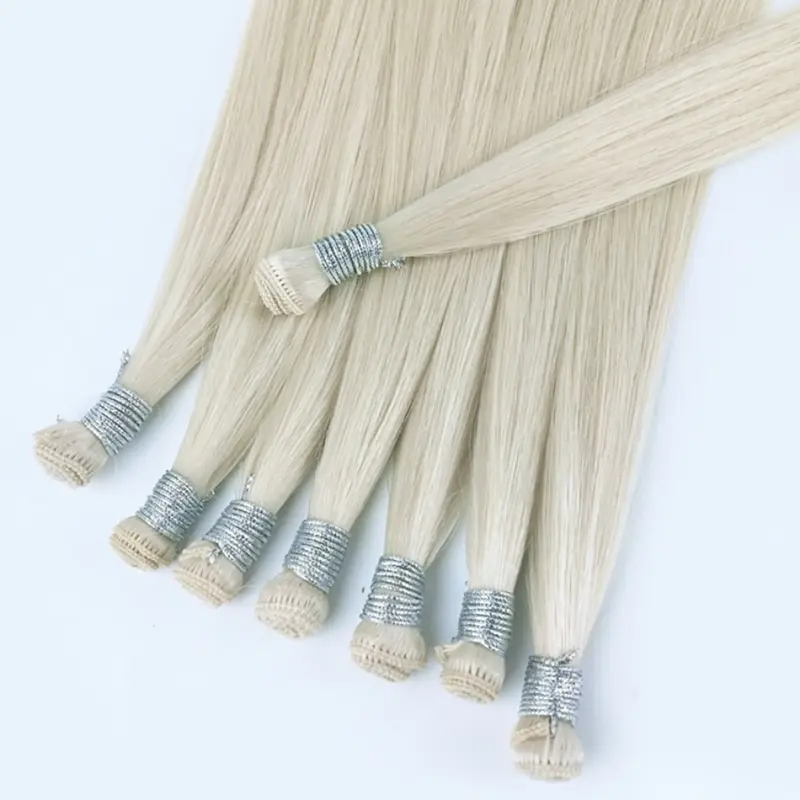 Sambungan Pakan Diikat Tangan