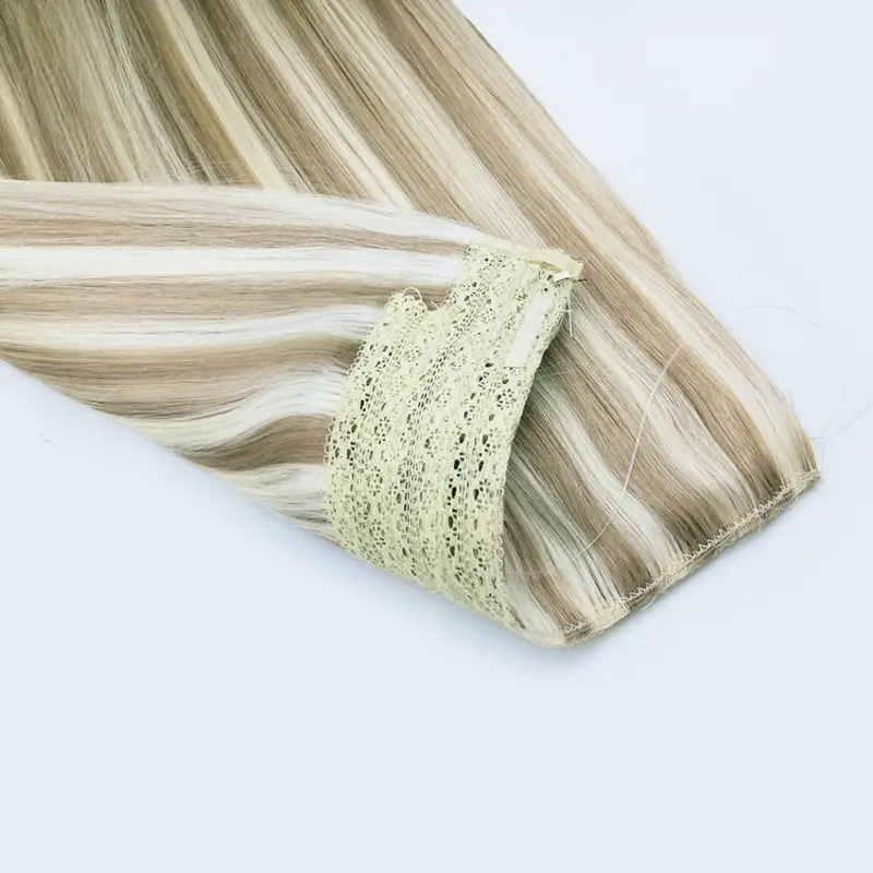 Sambungan Halo Rambut Manusia