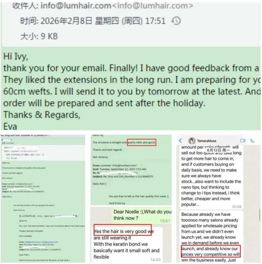 Nano Tip Hair Extensions