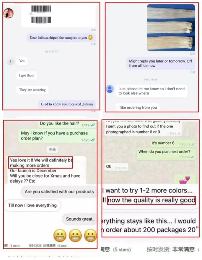 Hand Tied Extensions