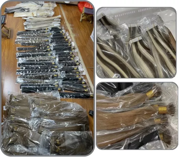 I Tip Hair Extensions