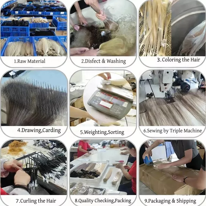 Keratin Hair Extensions