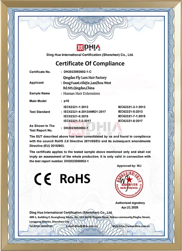 CE Certificate